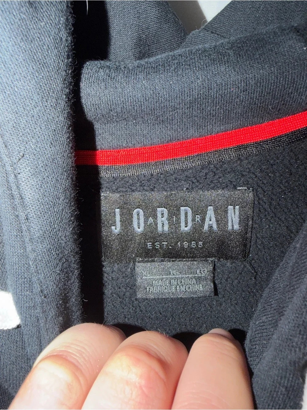 Jordan crewneck hoodie